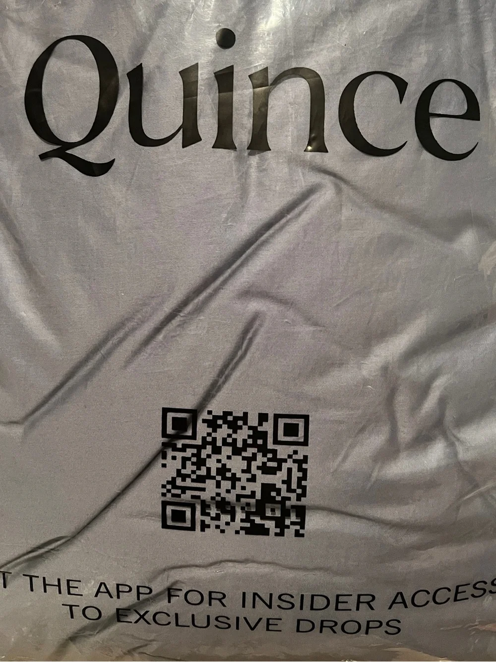 Organic Cotton Sateen Comforter in Mineral